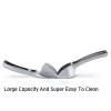 Garlic Press - Top Grade Stainless Steel for Effortless Pressing of Garli... New #2 small image