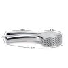 Garlic Press - Top Grade Stainless Steel for Effortless Pressing of Garli... New #3 small image