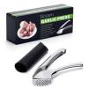 Garlic Press - Top Grade Stainless Steel for Effortless Pressing of Garli... New #5 small image