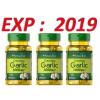 Odorless Garlic 1000 mg 300 Softgels Cholesterol Health Pills Very Fresh 2019