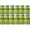 Odorless Garlic 1000 mg 300 Softgels Cholesterol Health Pills Very Fresh 2019