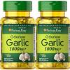 200 Sgel Puritan&#039;s Pride Odorless Garlic 1000mg Allicin Cholesterol Heart +Bonus #1 small image