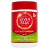 Seven Seas Pure Cod Liver Oil Plus Garlic &amp; Vitamin B1 30 One-a-Day Capsules
