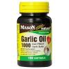 Mason Garlic Oil-1000 Softgels 100 ea (Pack of 4)