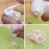 Brand New Garlic Presser Garlic Machine Daily Small Kitchen Accessories Gadgets #5 small image