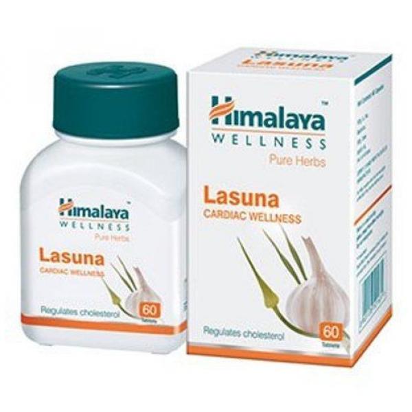 10 X Himalaya Lasuna / Garlic, 60 Count / Pack, Fresh Stock, Free Shipping #1 image