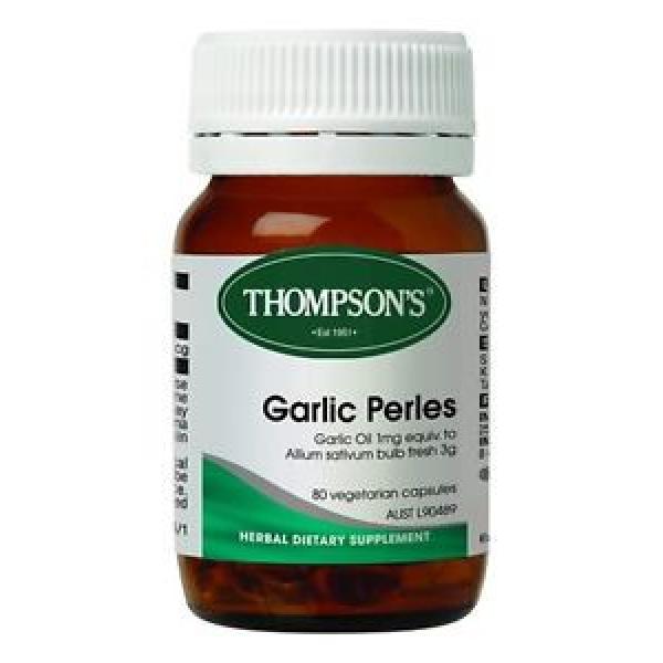 Garlic Perles -  80 Capsules #1 image