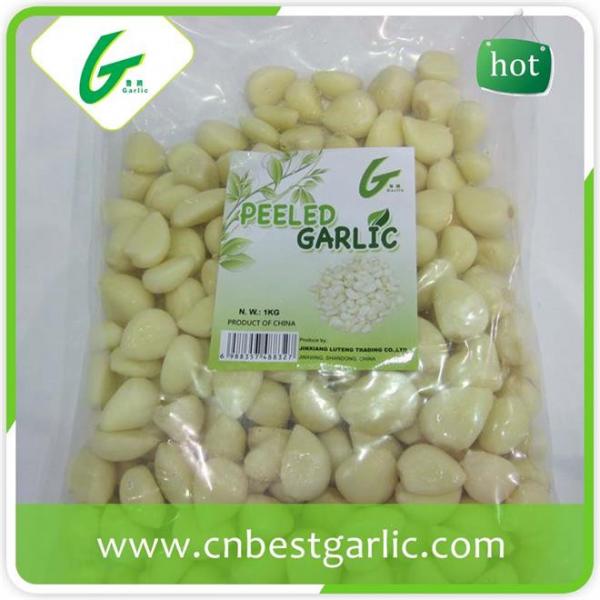 Price of fresh peeled garlic cloves #1 image