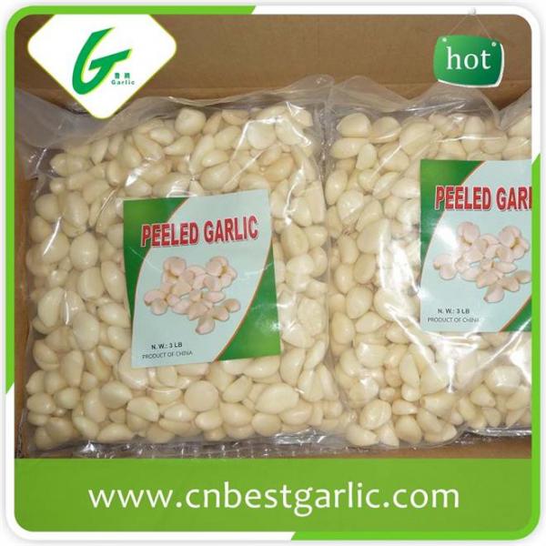 Price of fresh peeled garlic cloves #2 image