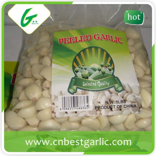 Price of fresh peeled garlic cloves #3 image
