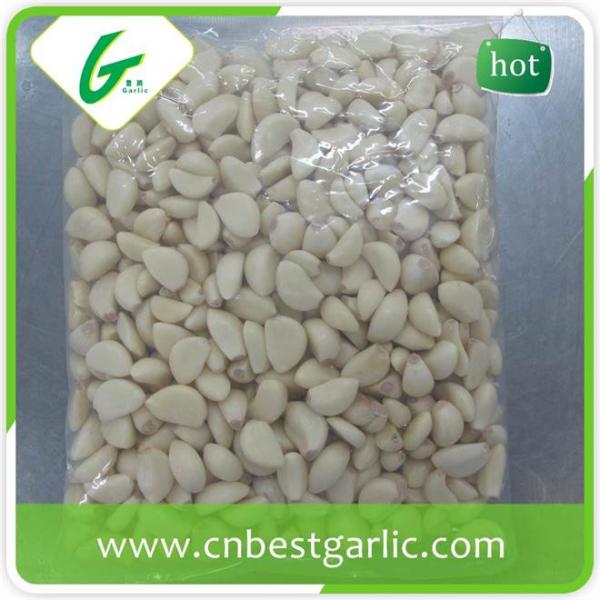 Price of fresh peeled garlic cloves #4 image