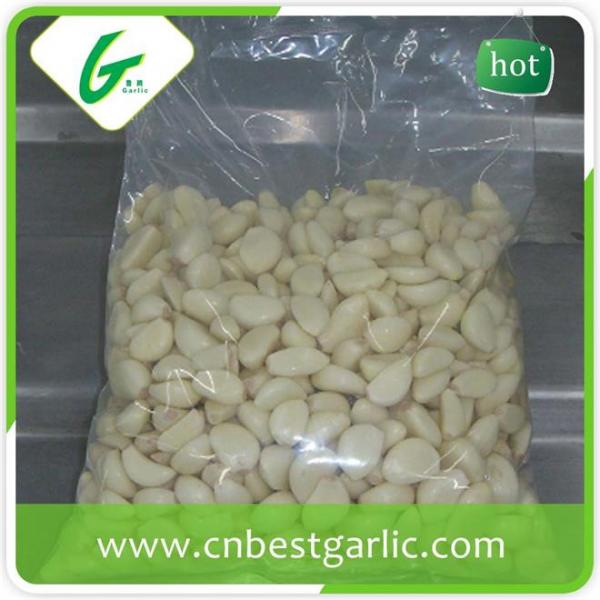 Price of fresh peeled garlic cloves #5 image