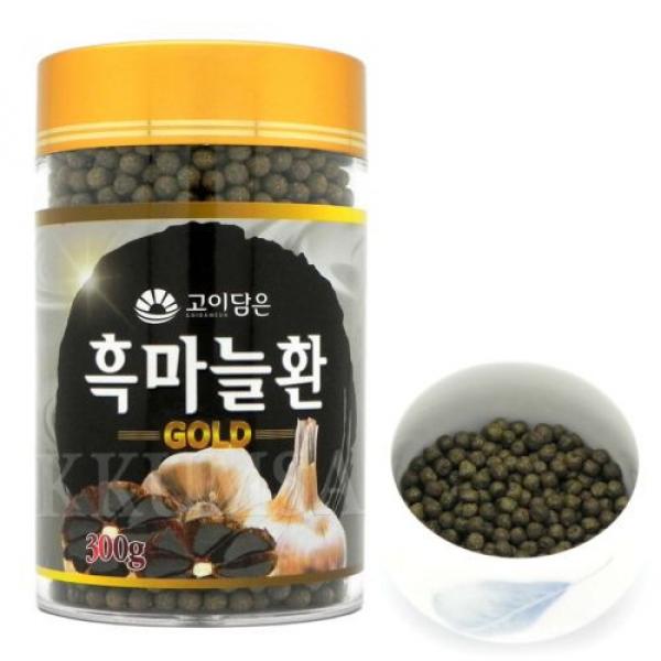 Korean Black garlic pill Gold 300g (10.58 oz) antioxidant, strengthen immunity #2 image
