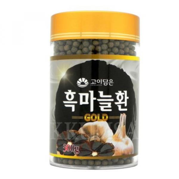Korean Black garlic pill Gold 300g (10.58 oz) antioxidant, strengthen immunity #5 image