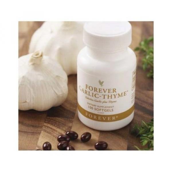 Forever Garlic-Thyme by Forever Living (100 Softgels) Exp.02.2020 #1 image