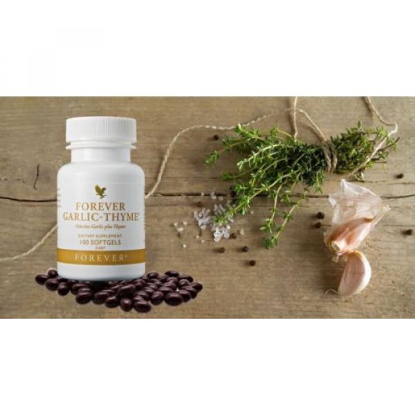 Forever Garlic-Thyme by Forever Living (100 Softgels) Exp.02.2020 #2 image