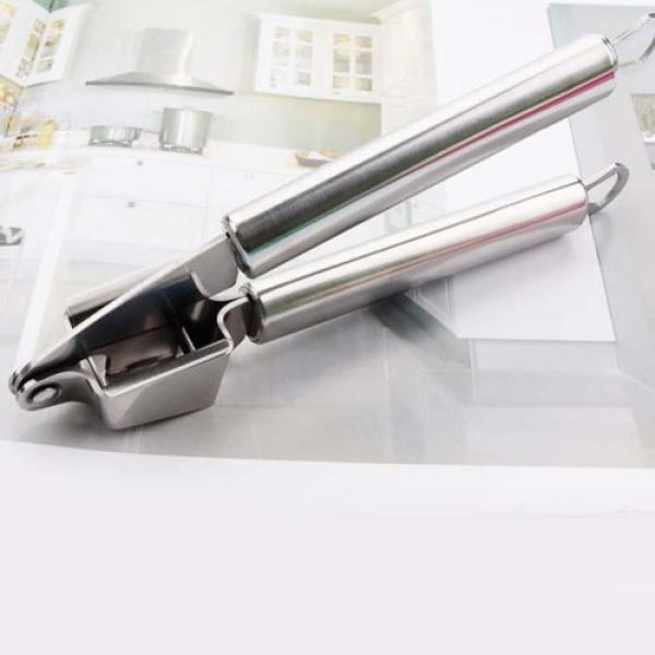 Stainless steel  garlic press Chopper Ginger press Multifunction Use Top Guality #3 image