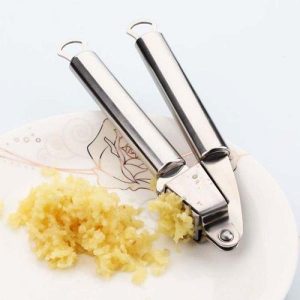 Stainless steel  garlic press Chopper Ginger press Multifunction Use Top Guality #4 image