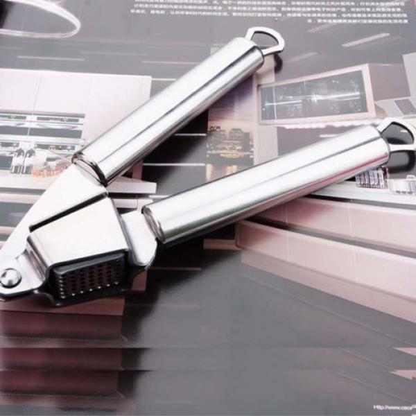 Stainless steel  garlic press Chopper Ginger press Multifunction Use Top Guality #5 image
