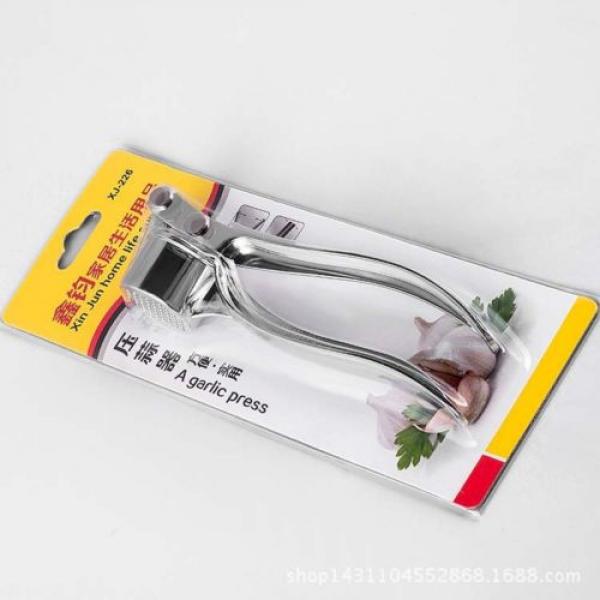 Home Kitchen Tool stainless steel garlic press ginger Press Gadgets Top Guality #3 image