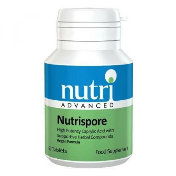 Nutri Advanced Nutrispore 60 Tablets with  Garlic, Thyme, Undecylenic Acid New #1 image