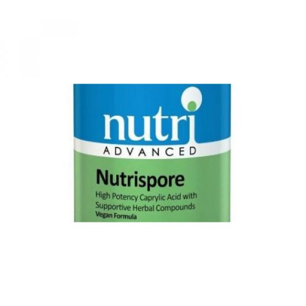 Nutri Advanced Nutrispore 60 Tablets with  Garlic, Thyme, Undecylenic Acid New #2 image