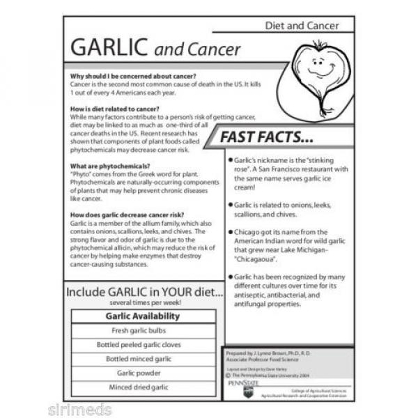 Organic Garlic &amp; Ginger - 90 Capsules: Healthy Circulatory Antioxidant 500 mgs #4 image