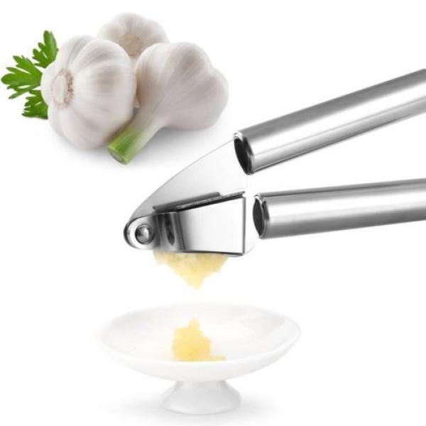 Easehold Garlic Presses Chopper Mincer Stainless Steel - NEW #5 image