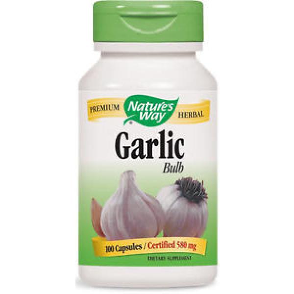 Garlic Bulb - 100 Capsules - Nature&#039;s Way #1 image