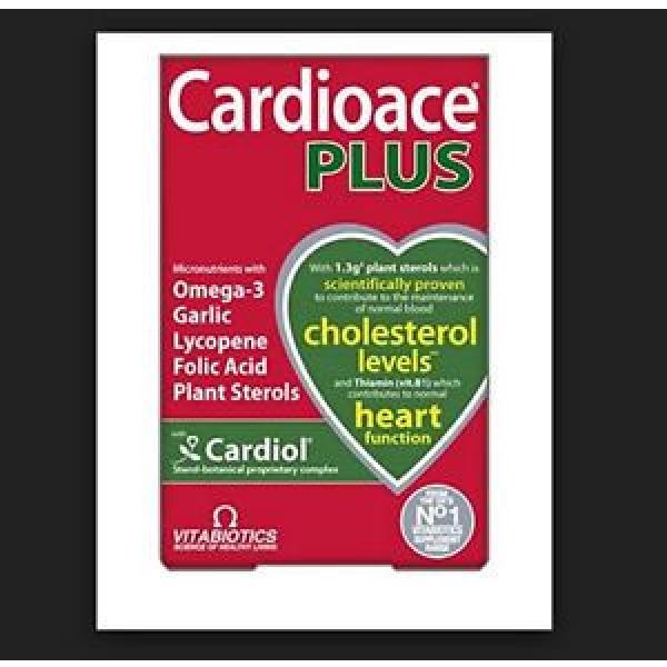 Vitabiotics Cardioace Plus - 60 Micronutrient Capsules + Omega 3 Garlic #1 image