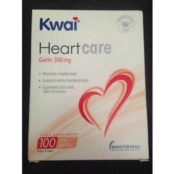 New | Kwai Heartcare One A Day Garlic 300mg Tablets | 100 Tablets #1 image
