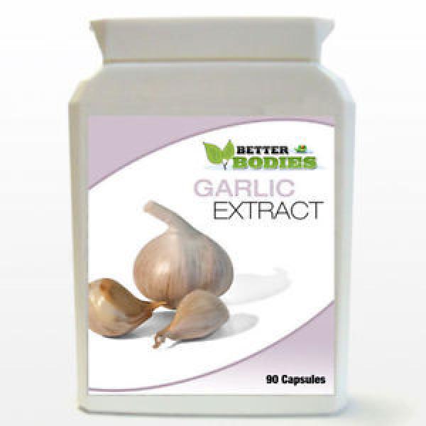 Garlic Extract 1400mg Odourless 90 Capsules #1 image
