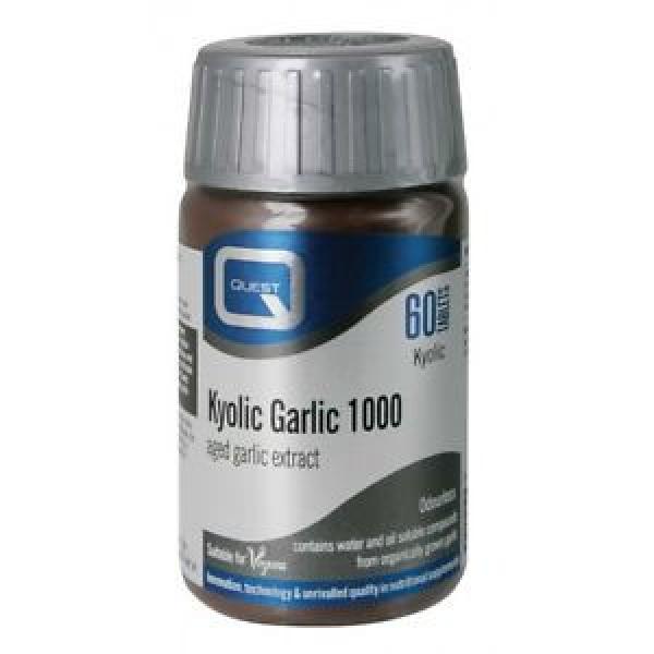 Quest Vitamins - Kyolic Garlic 1000mg Extract (60 Tablets) #1 image