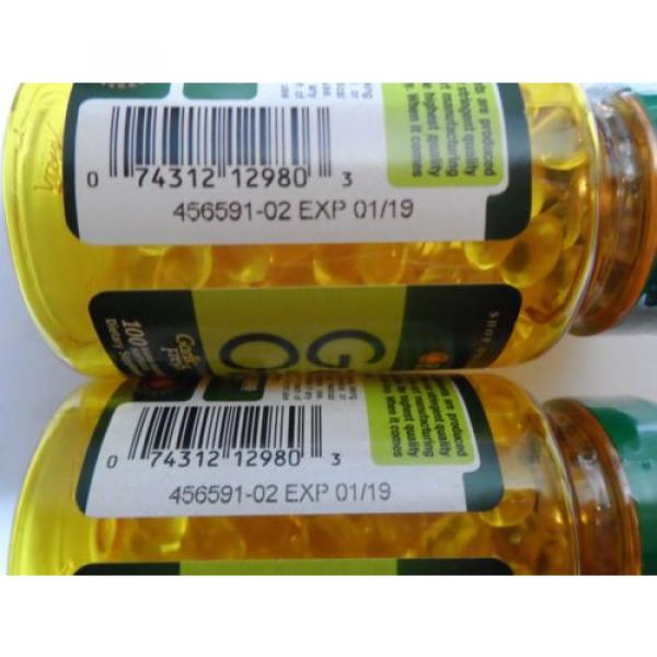 Garlic Oil 5000mg-Odorless Garlic and Parsley 2X100 Very Fresh Pills Antioxidant #5 image