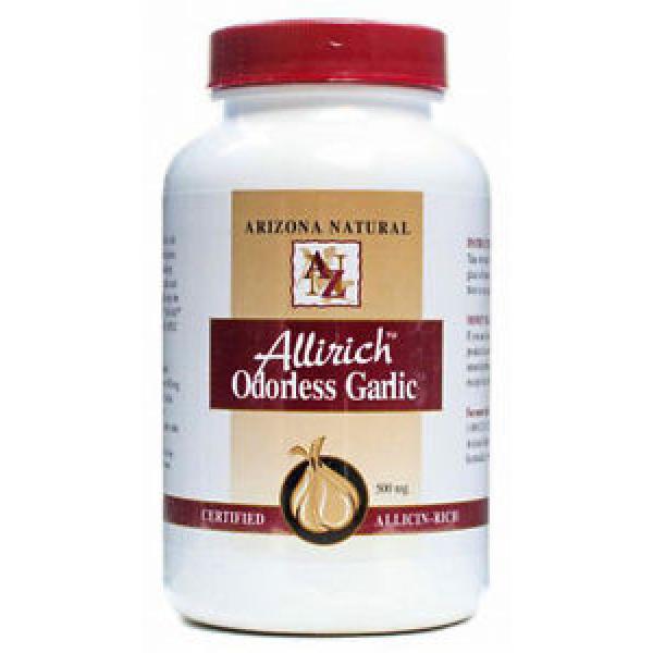 ARIZONA NATURAL- Allirich Odorless Garlic - 200 Softgels #1 image