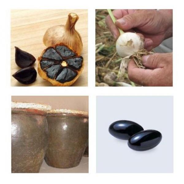 ORIHIRO Fermented Black Garlic Vinegar 180 capsules 45 days #2 image