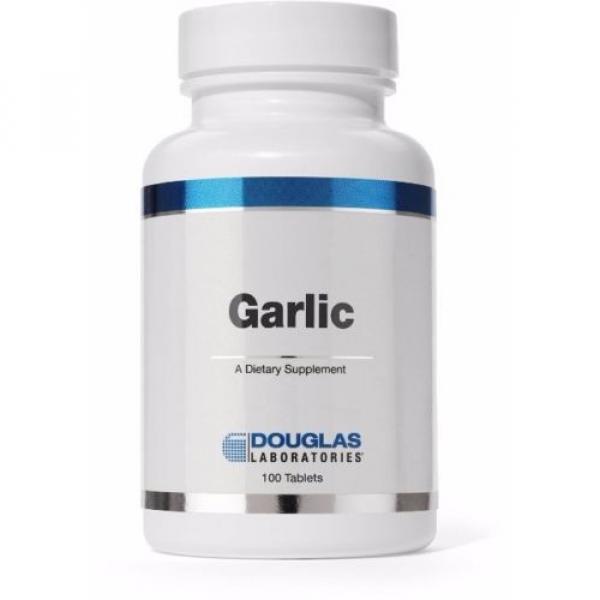 Douglas Labs Garlic 100 Tablets #1 image