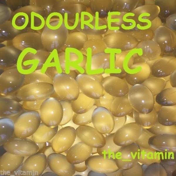 Garlic 2mg   180 Odourless Capsules 6 Months supply. (L) #1 image