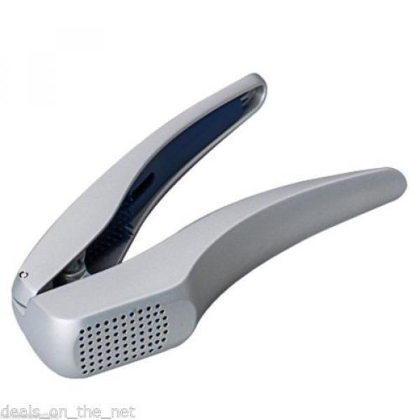 Zyliss Garlic Press Crusher No Need To Peel - Easy Clean Dishwasher Safe #3 image
