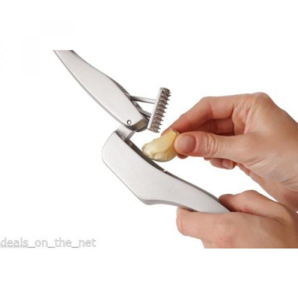 Zyliss Garlic Press Crusher No Need To Peel - Easy Clean Dishwasher Safe #5 image