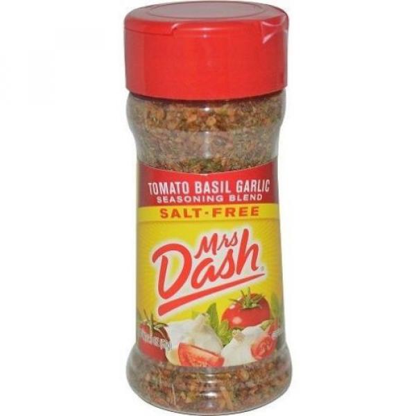 Mrs Dash Tomato Basil Garlic Salt-Free Seasoning Blend #1 image