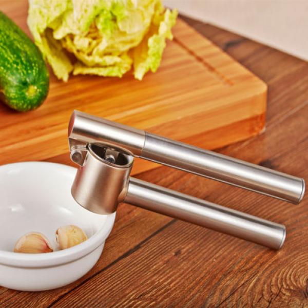 304 Stainless steel garlic press /Mincer/Crusher/Chopper Ginger press With Ease #1 image