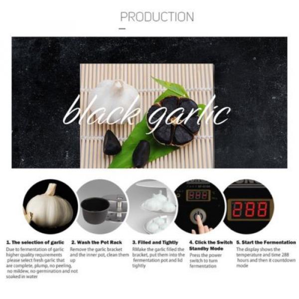 Nex&amp;reg; Professional Black Garlic Fermenter Make Black Garlic By Self, Black Ga #5 image