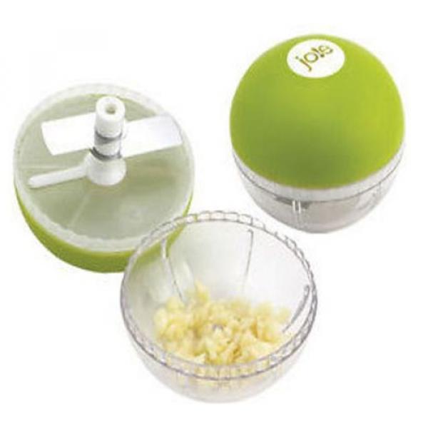 NEW JOIE GARLIC CHOPPER ALSO USE FOR NUTS HERBS ETC GREEN KITCHEN GADGET #1 image
