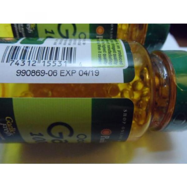 Odorless Garlic 1000 mg Cholesterol Health 200 Caps Antioxidant Pills Fresh 2019 #2 image