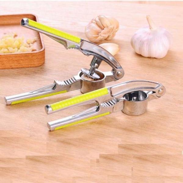 Kitchen Gadgets Accessories Garlic Press Cooking Fruit Vegetable Slicer Cutter #1 image