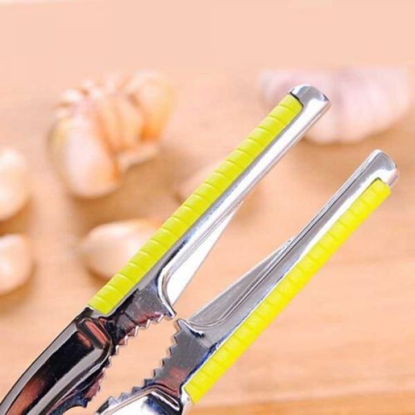 Kitchen Gadgets Accessories Garlic Press Cooking Fruit Vegetable Slicer Cutter #3 image