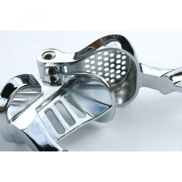 HEAVY DUTY PROFESSIONAL STAINLESS STEEL GARLIC PRESS CRUSHER #3 image