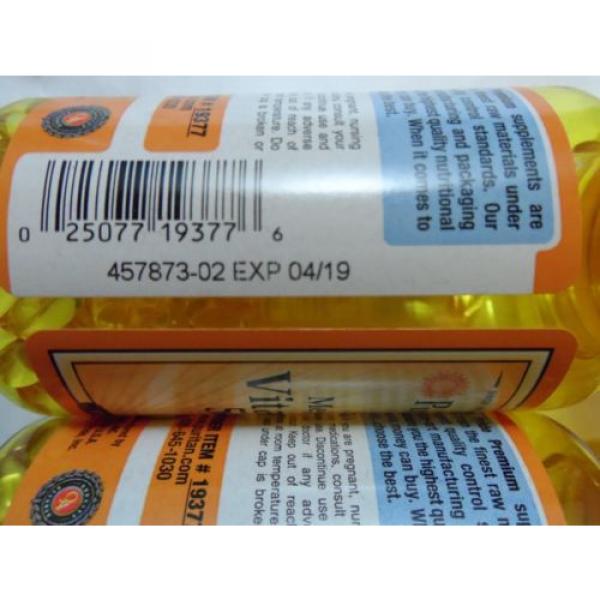 Odorless Garlic and Parsley - Vitamin D3 5000 mg 100 X 2=200 Pills Cholesterol #3 image