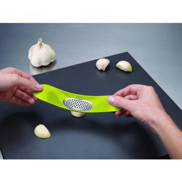 Joseph Joseph Rocker Garlic Crusher GREEN Cooking Gift Home #1 image